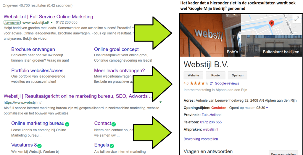google mijn bedrijf google mijn bedrijf