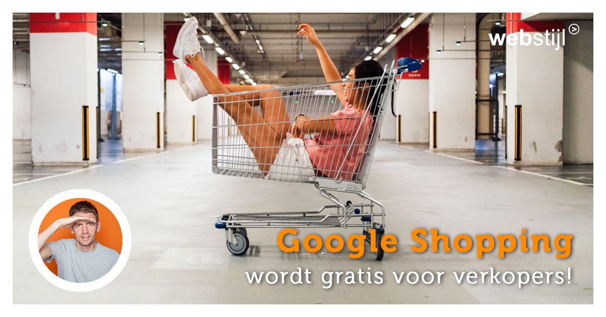 Gratis je producten plaatsen in Google Shopping!